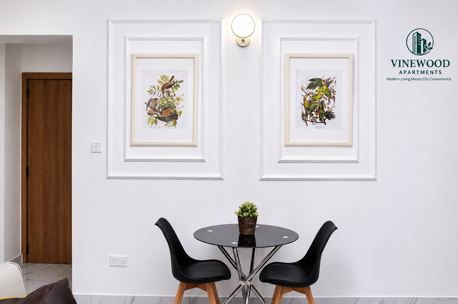 Dining Layout floor plan view