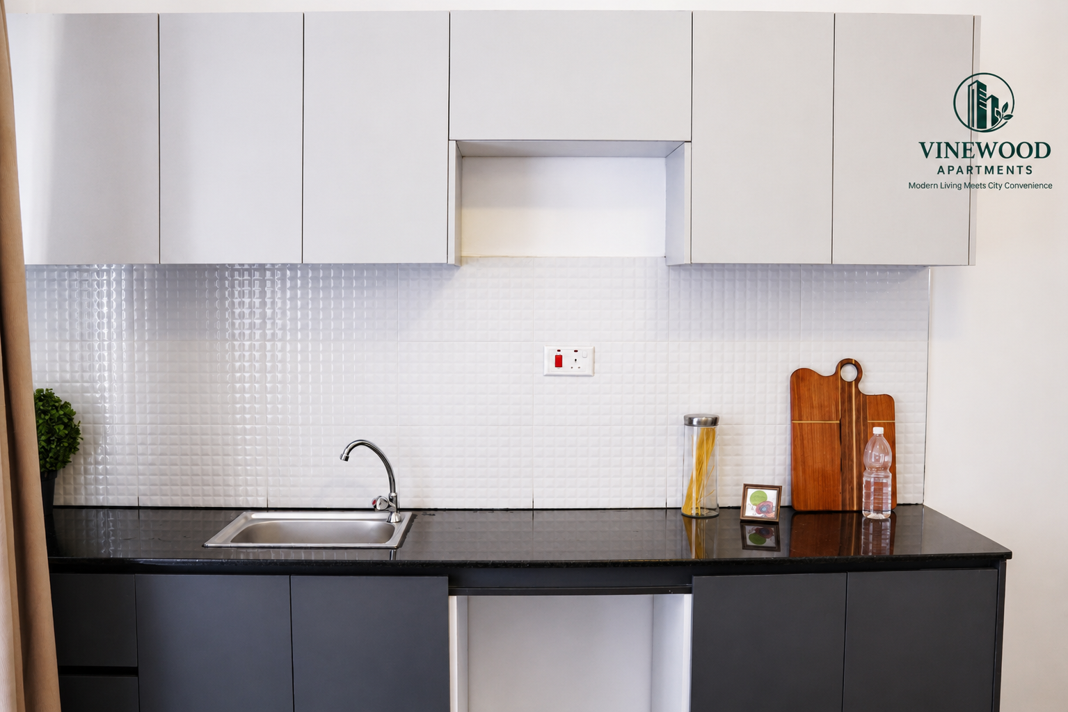 Kitchen Layout floor plan view